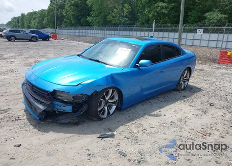 2015 Dodge Charger Road/Track из США, поврежденный, VIN 2C3CDXCT3FH879311